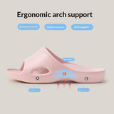 Womens Indoor Non-slip Flat-foot Sandals
