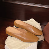 Womens Retro-style Low-cut soft soled Shoes