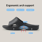 Womens Indoor Non-slip Flat-foot Sandals