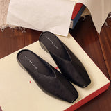 Womens Retro-style Low-cut soft soled Shoes